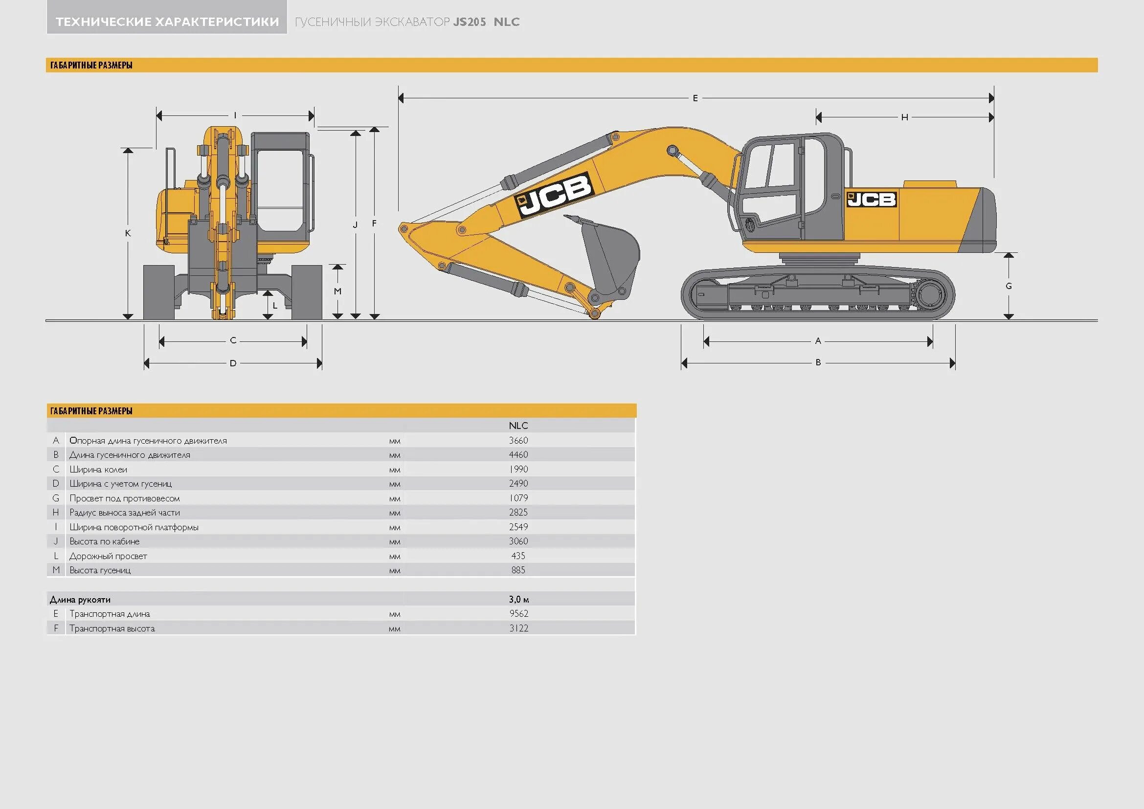 Параметры экскаватора. Гусеничный экскаватор JCB 205nlc габариты. JCB js205 габариты. JCB 205 экскаватор гусеничный. JCB 160 гусеничный экскаватор.