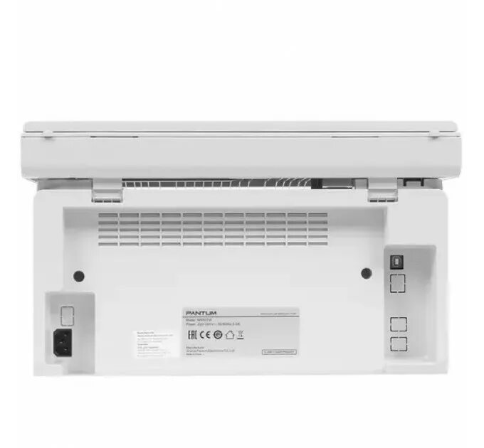 Pantum m6507w как подключить к ноутбуку МФУ лазерный, Pantum, черно-белая печать, A4, USB, Wi-Fi, до 22 стр/мин, серого