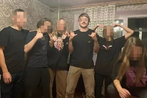 Устроили вписку