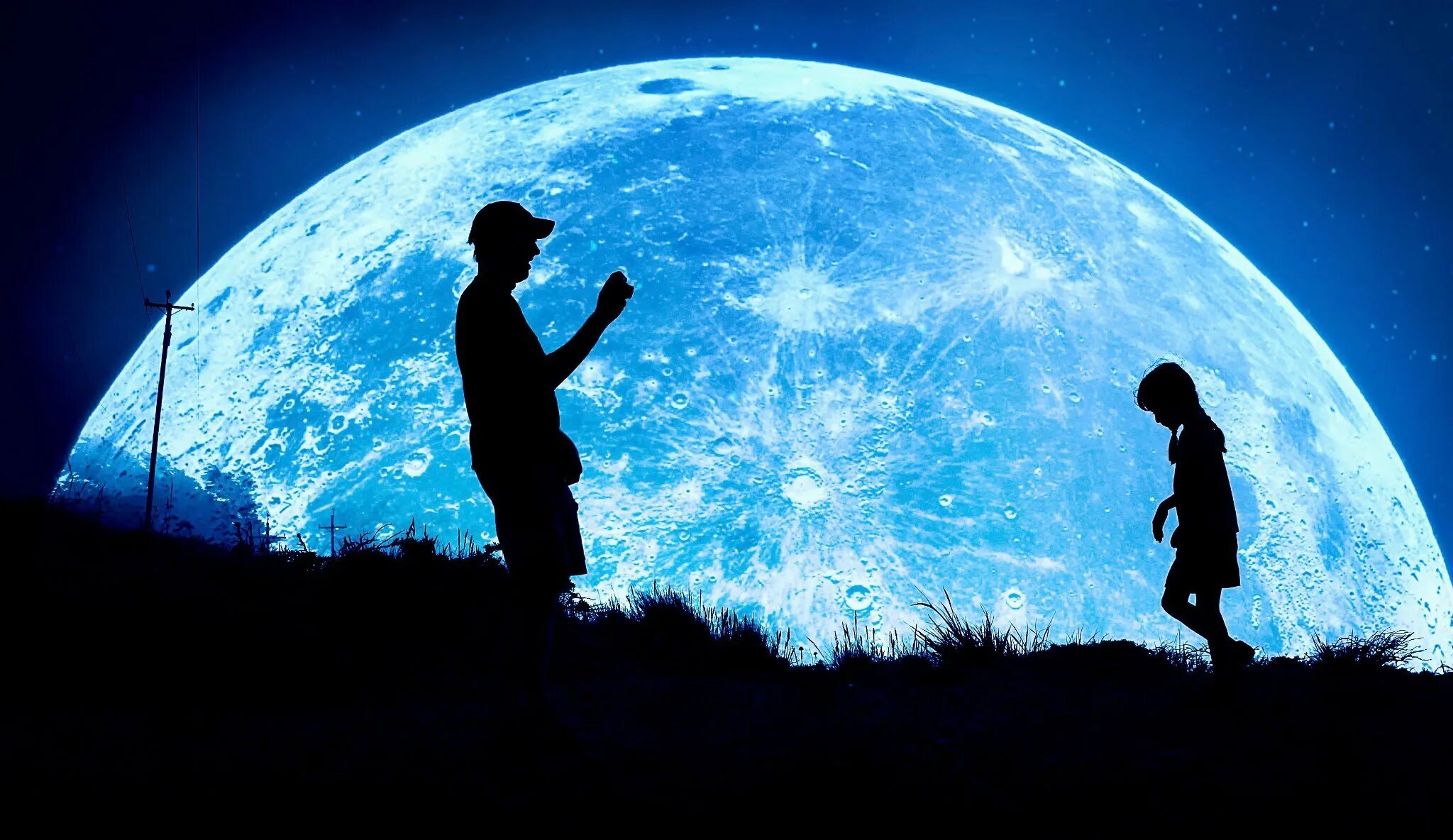 Что никогда тяжелый шар земной. Планета людей. Детям о космосе. Человек на фоне Луны. Планеты фон для детей.