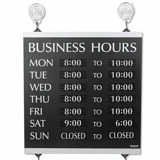 Business hour