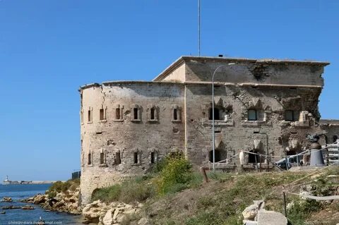 Батарея в севастополе