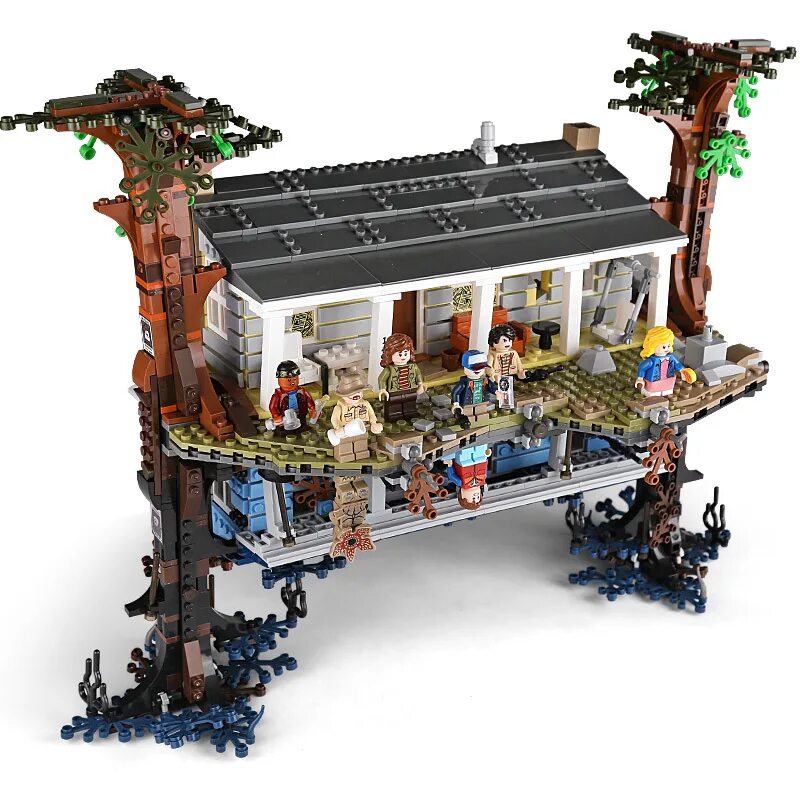 конструктор очень странные дела. лего 75810. лего очень странные дела 75810. Lego stranger things 75810. конструктор очень странные дела.