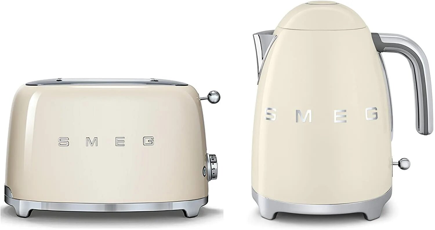 Сервис смег. Чайник Smeg klf05bleu. Тостер Смег бежевый. Тостер Smeg tsf01creu. Чайник Смег ретро.