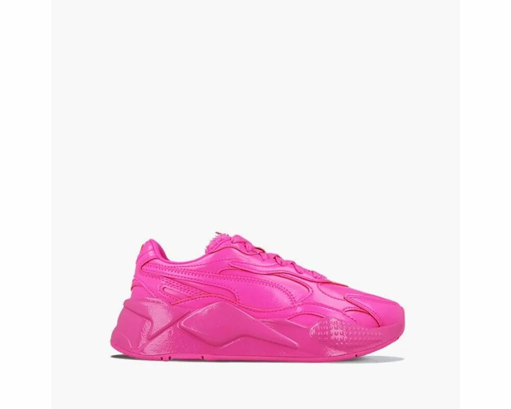 Puma розовые кроссовки