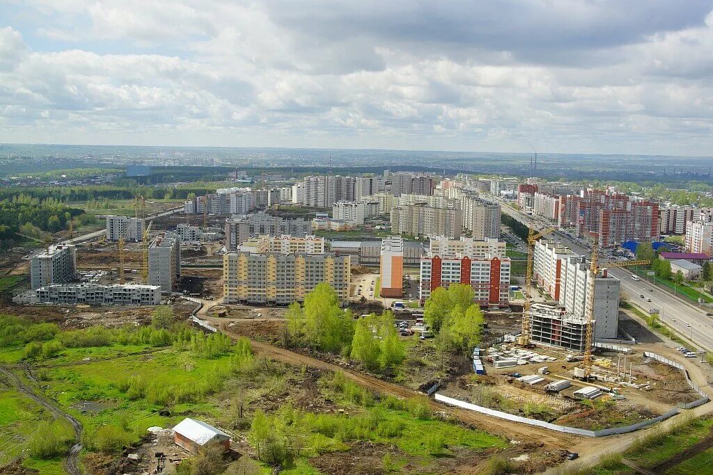 Residential complex of "Sibirskaya stanitsa" - Kemerovo