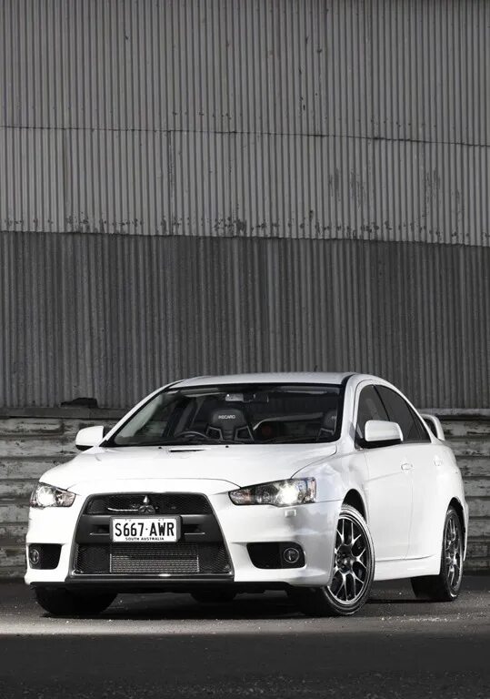 Mitsubishi свернет производство Lancer Evolution в этом году