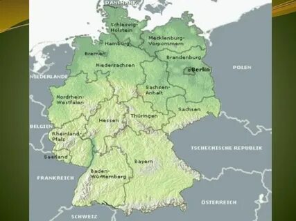 Северо германская низменность