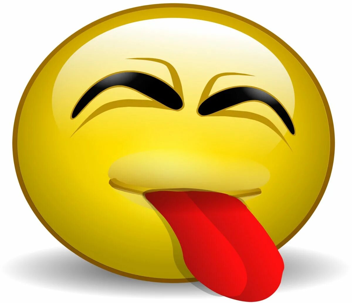 Открытка с языком. Открытка с языком