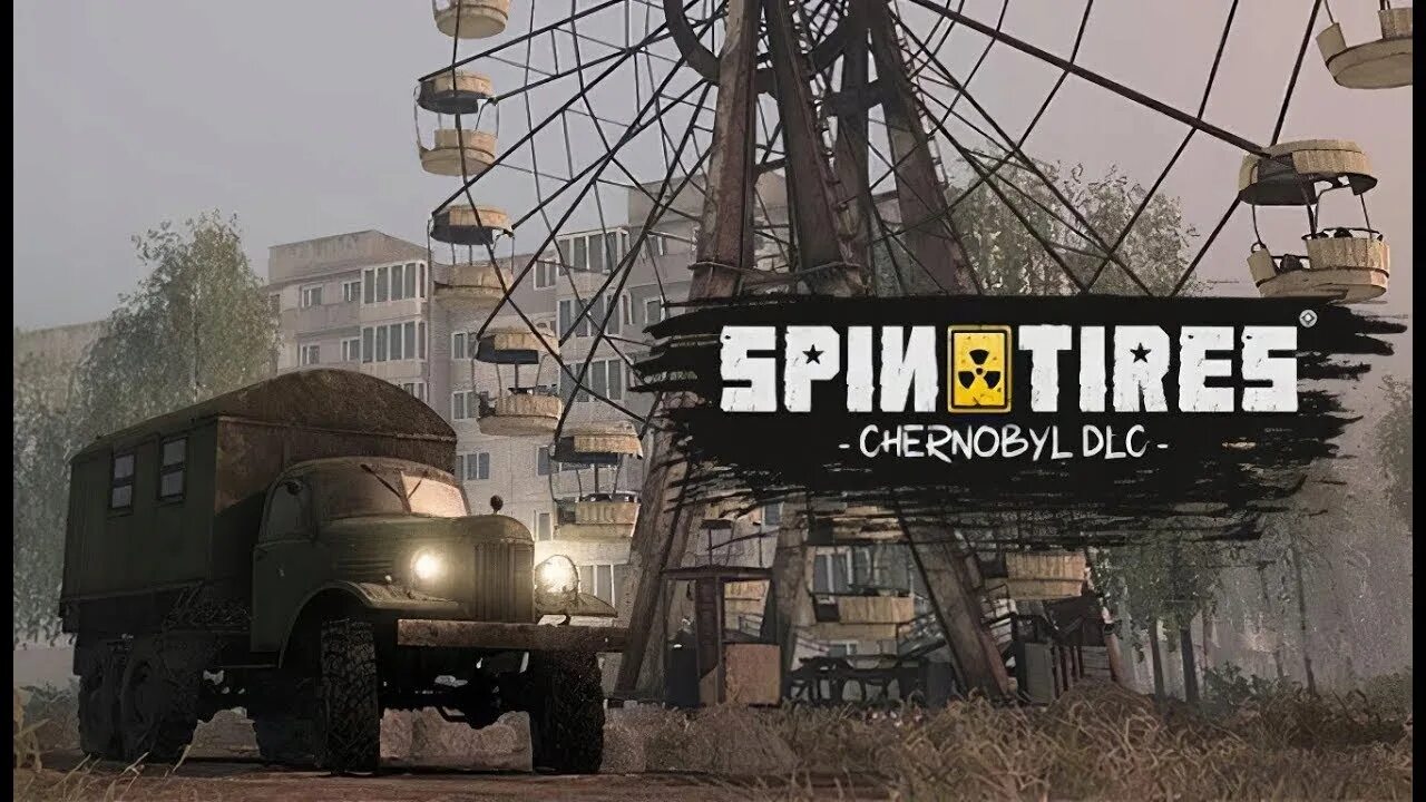 Chernobyl steam. ДЛС Чернобыль Spin Tires. DLC Чернобыль для Spin Tires. Spin Tires карта Чернобыль. Spin Tires Припять.