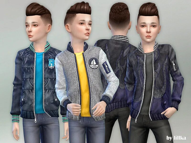 Sims 4 mods sim child. Lillka SIMS 4 куртки Set. ATF children симс 4. SIM children симс 4. Куртки для детей симс 4.