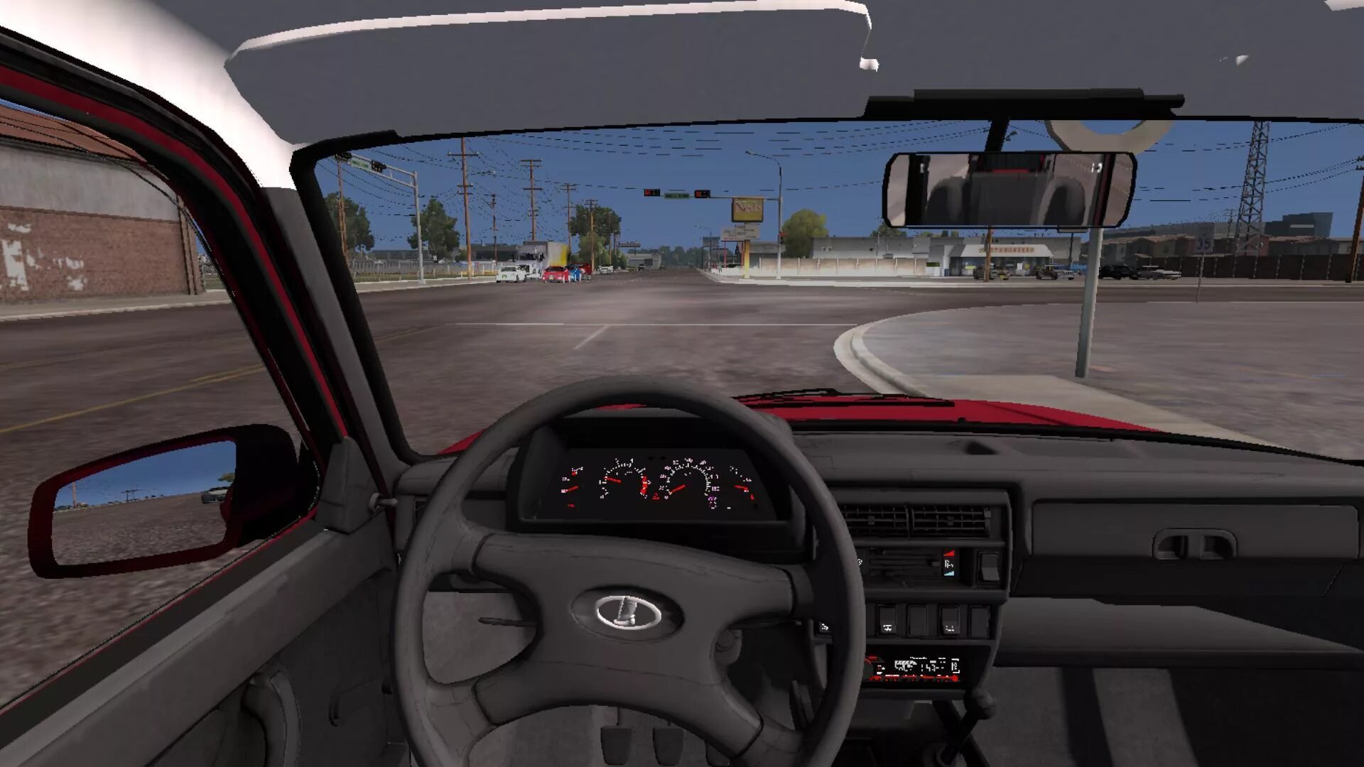 Версия 1 46. Niva Euro Truck Simulator 1. ВАЗ-2121 «Нива» етс. ВАЗ 2114 етс 2.