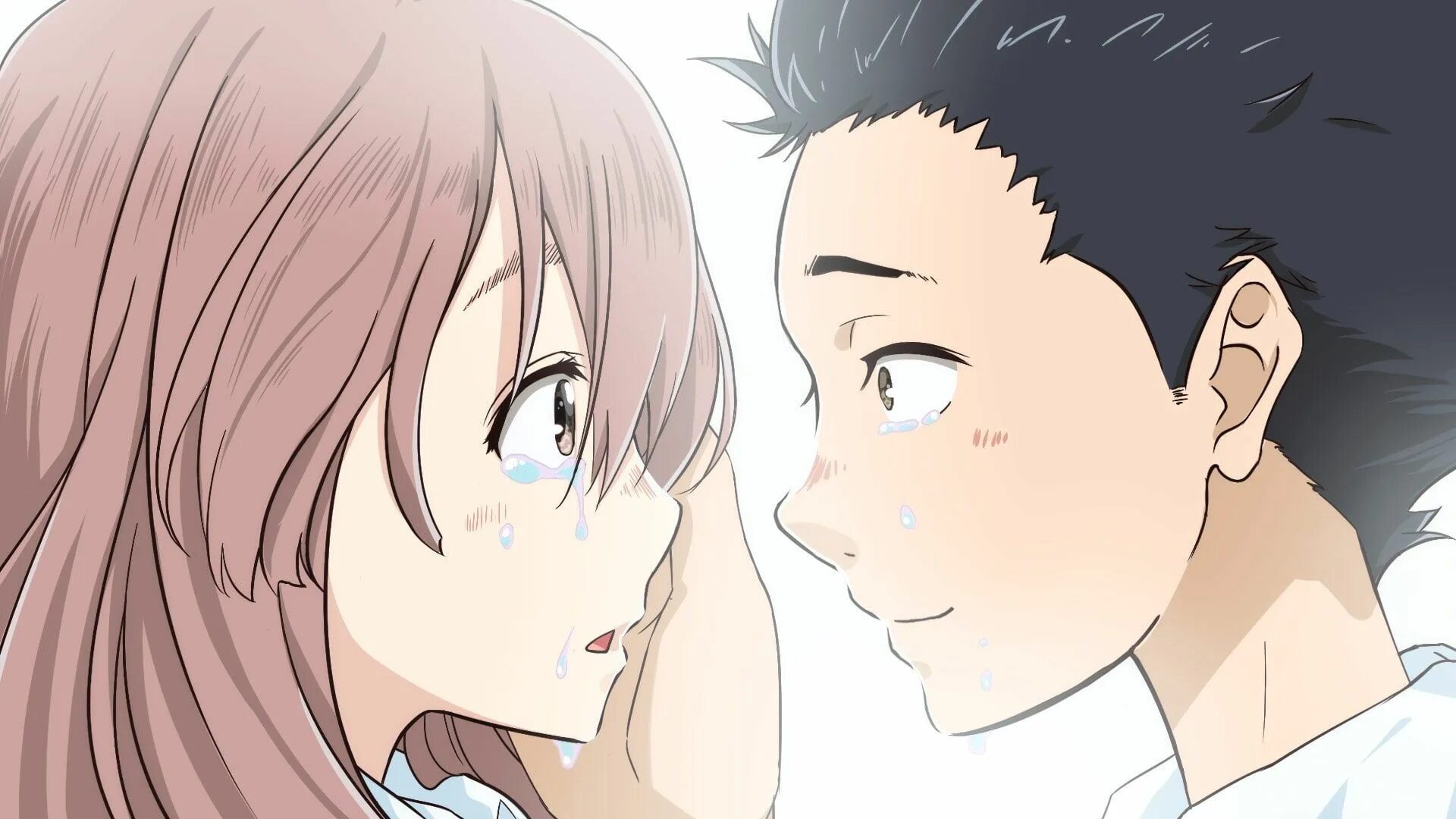 Эхо целую. Форма голоса Нишимия. Форма голоса / koe no Katachi (2016. Сёко Нисимия.