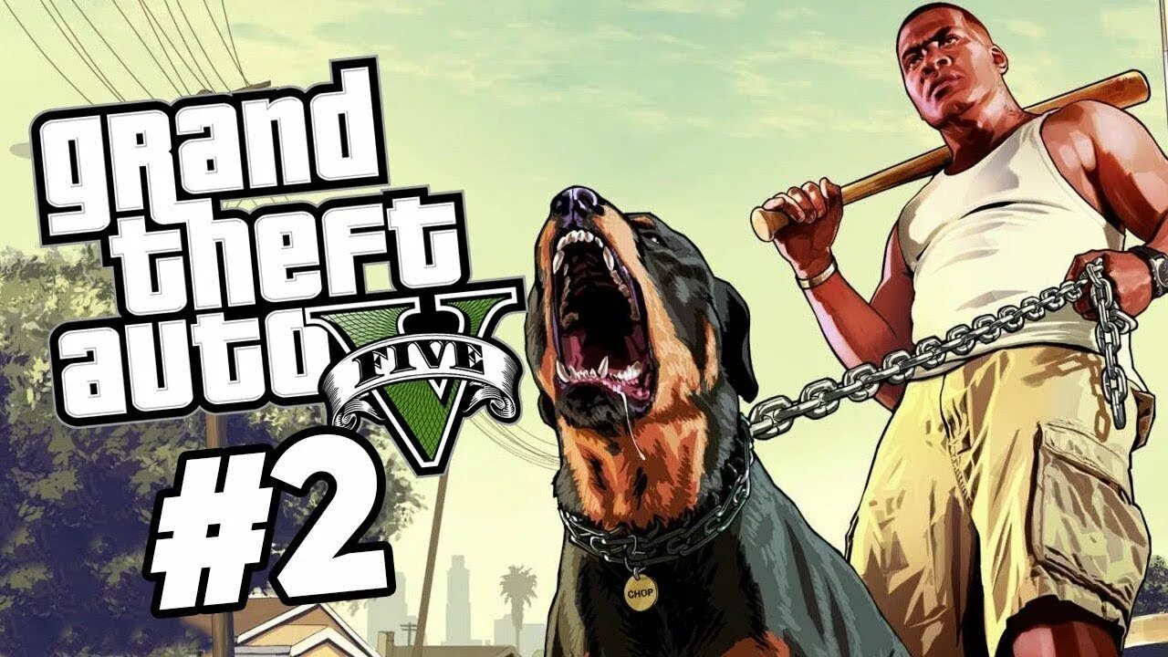 2к в гта5 это что такое. GTA 5 часть. ГТА 5 прохождение. ГТА 5 часть 1.