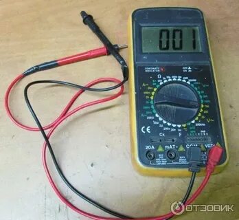 Как пользоваться мультиметром dt9205a