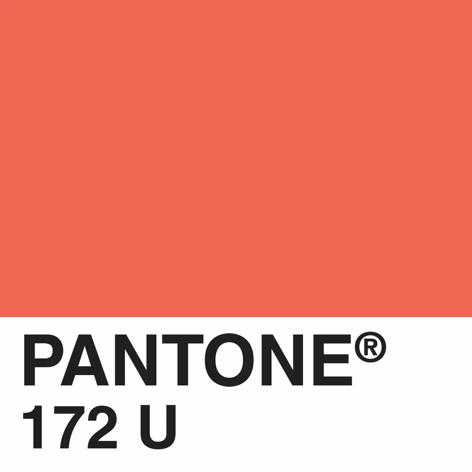 U 172. Пантон 172. Pantone 172 u. Pantone 172.