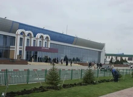 Новый аэропорт махачкала