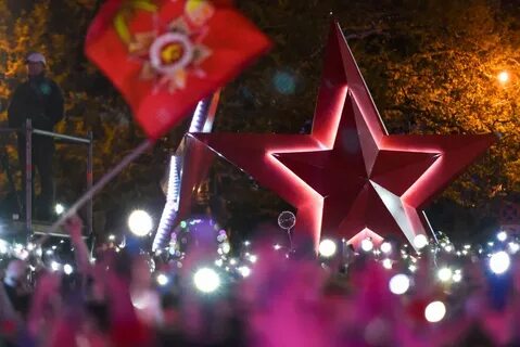 Вечер 9 мая