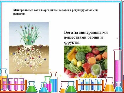 Минеральные соли состав