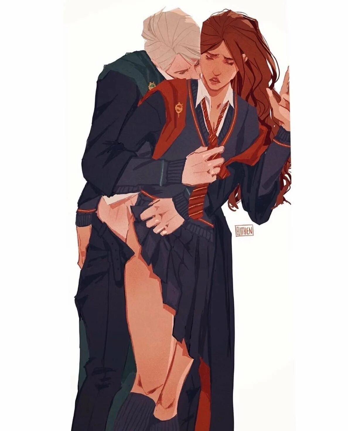 Седрик ожп фф