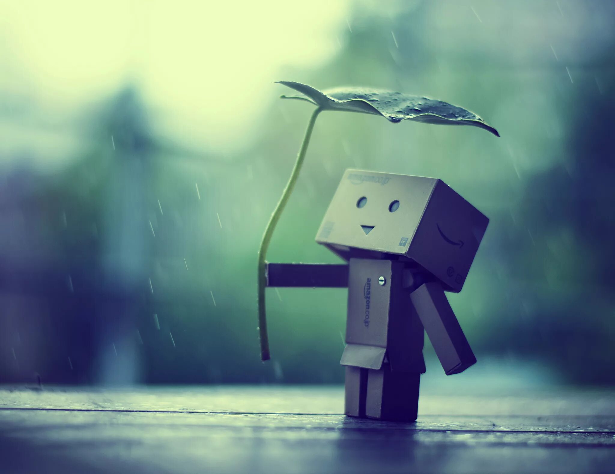 Жалкие обои. Картонный человечек Danbo. Данбо Sad. Грустные обои. Грустные авы.