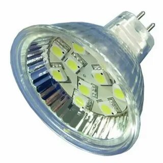 Лампа 12v 5w gu 5.3