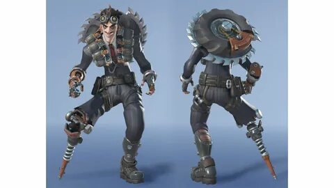 Junkrat mobster skin