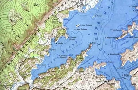 Глубины малого моря