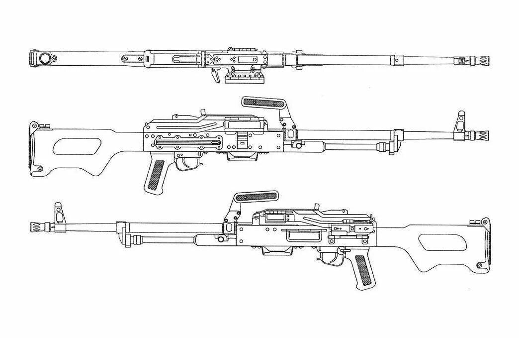 Пулемет Калашникова ПКМ. ПКМ пулемет чертеж. ПКМ пулемет чертеж Размеры. СВД винтовка чертеж.