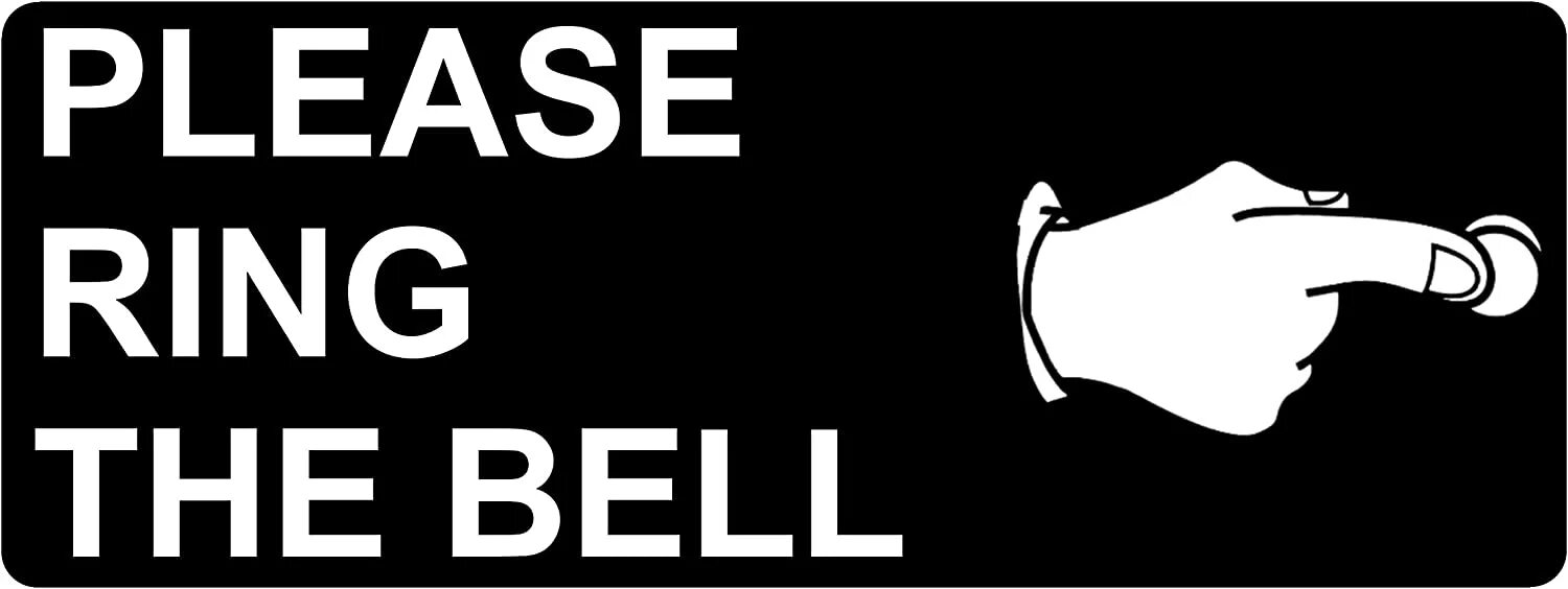 Doesn't Ring a Bell. The Bell картинка трека. Please. Please Ring Bell наклейка купить. Please fast