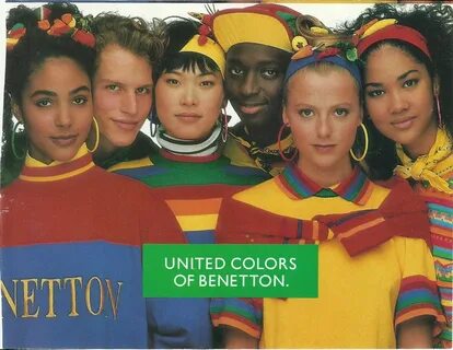 Benetton tribe cool