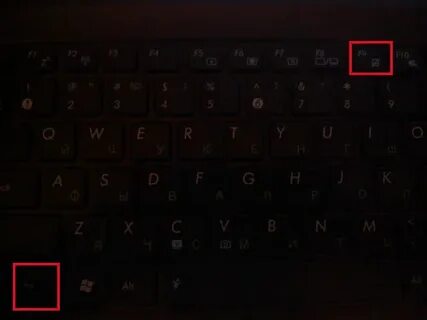 Как отключить тачпад asus