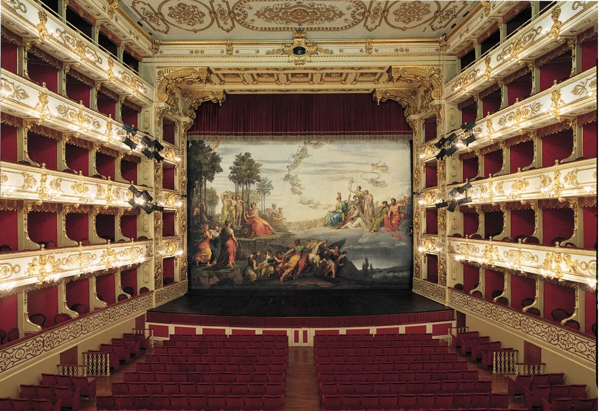 Teatro Comunale di Ferrara, театр, Corso Martiri della liberta', 19, Феррара, Ит