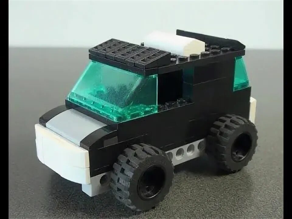 Ретро Суперкар - DoubleBrick.ru - форум о LEGO ®
