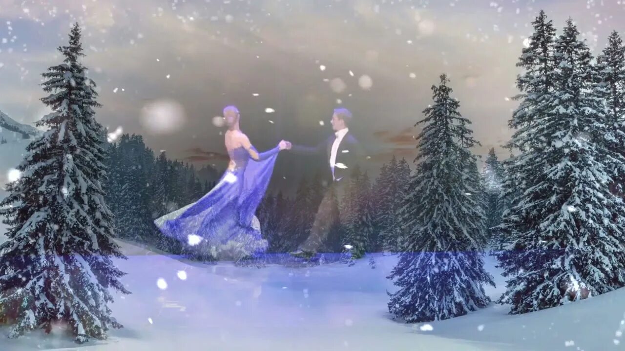 Зимний вальс. Танец метели. Зимний вальс музыка слушать. Зимний вальс анимация. Winters waltz.