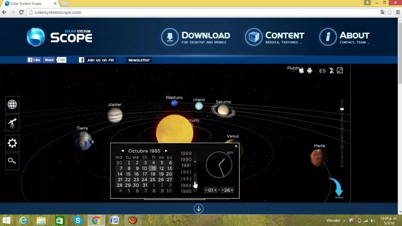 System scope