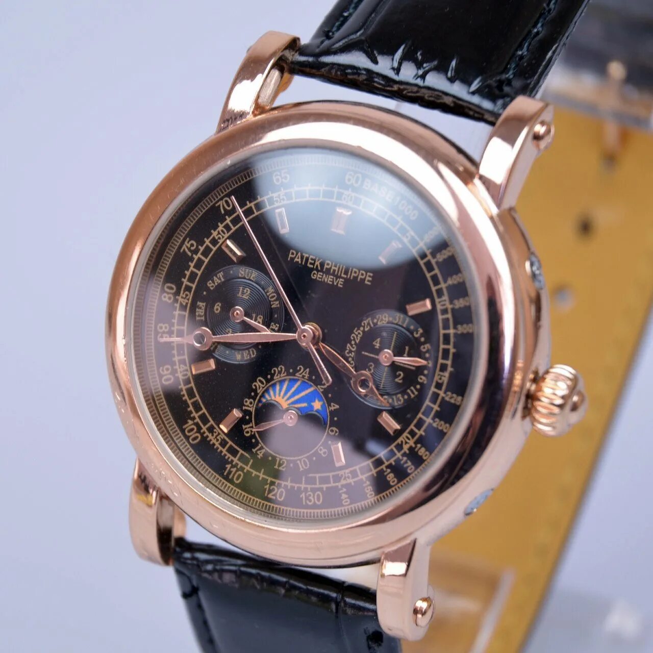 Реплики патек. Patek Philippe 5052. Patek Philippe Geneve. Patek Philippe 18k-750au. Patek Philippe Geneve 5052.