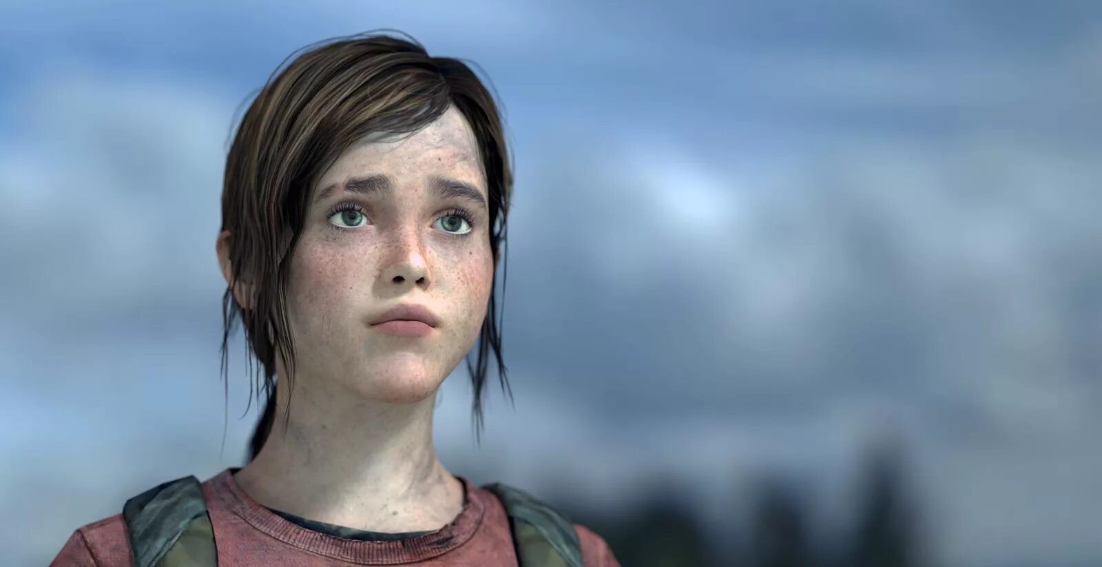 Элли the last of us. Элли Уильямс.