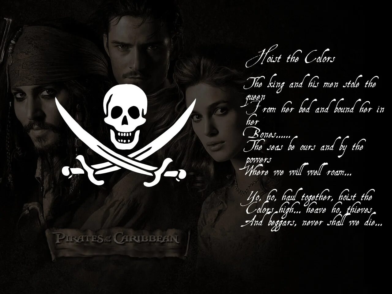 Hoist the Colours Pirates of the Caribbean Cover. Hoist the Colours игра. Never shall we die. Hoist the Colours на русском текст.