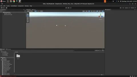 Unity installer