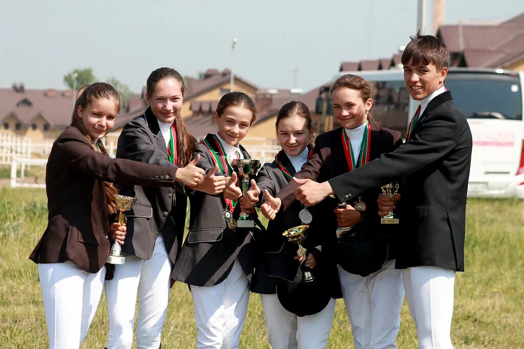 спортивная школа по конному спорту