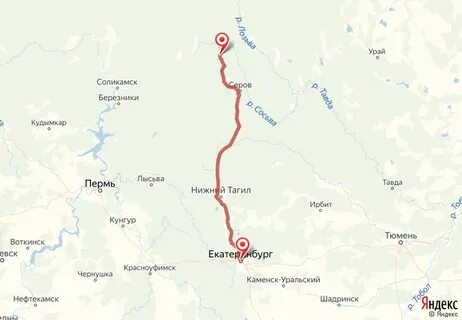 Сколько времени в серове