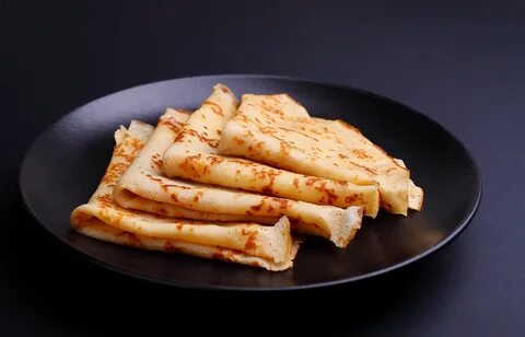 Блинчики на сметане