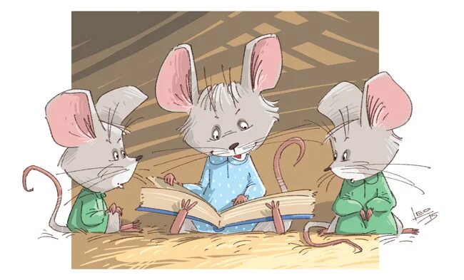 3 часть 3 мышей. Мышки в книжке. Мышка с книгой. Книжка про мышонка. Три мышонка.