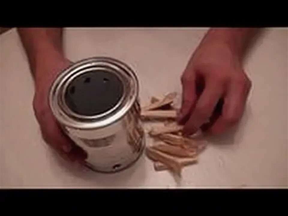 Щепочница из консервной банки. Реактивная спиртовая горелка. Горелка из консервной банки. Горелка из консервной банки. Обогреватель палатки из консервной банки.