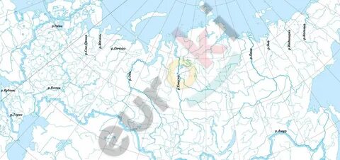География контурные карты 8 класс водные ресурсы