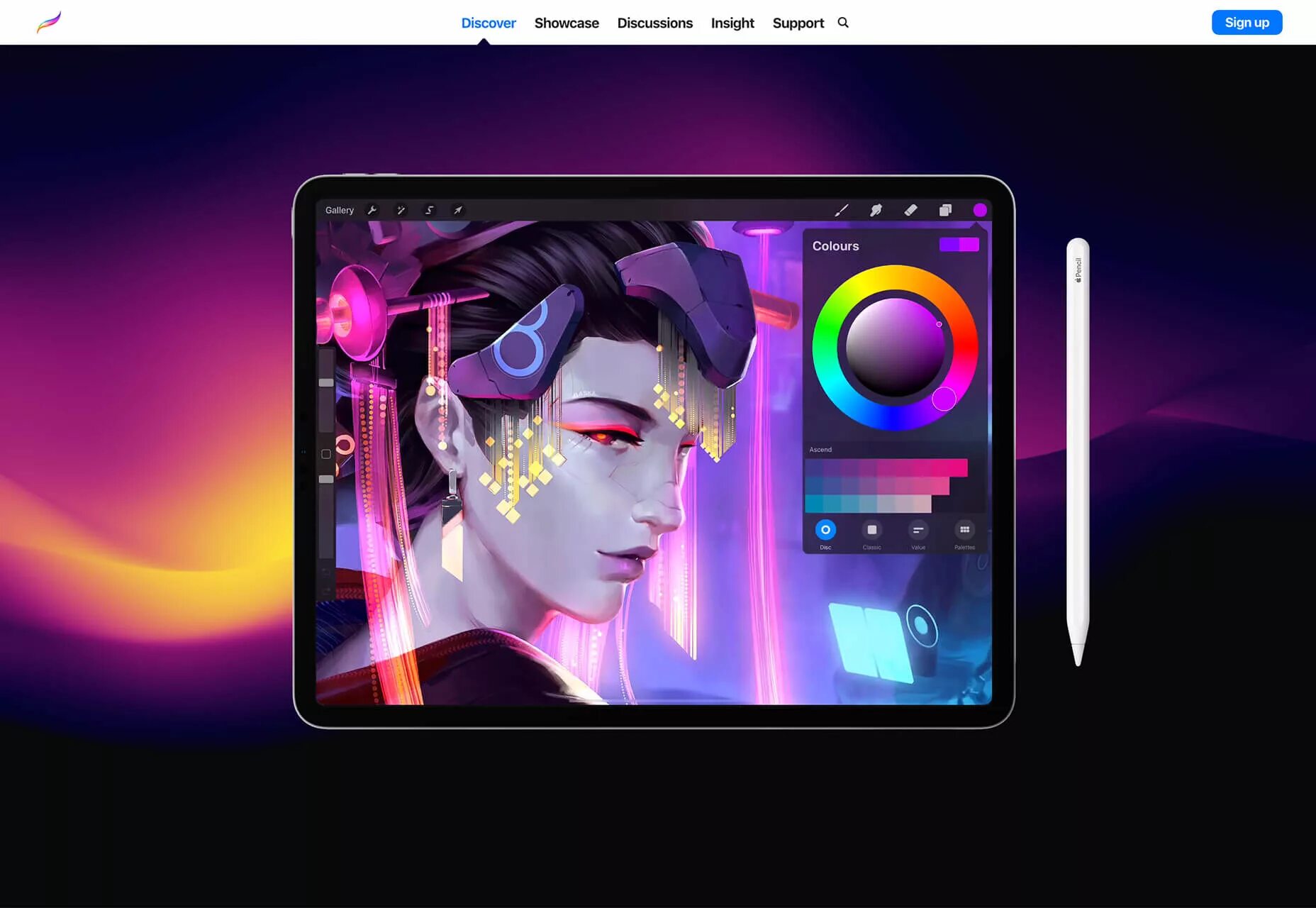 Лучшее приложение для обоев. Приложение Procreate для IPAD. Айпад для рисования приложение Procreate. Прокриэйт для андроид. Procreate (застосунок).