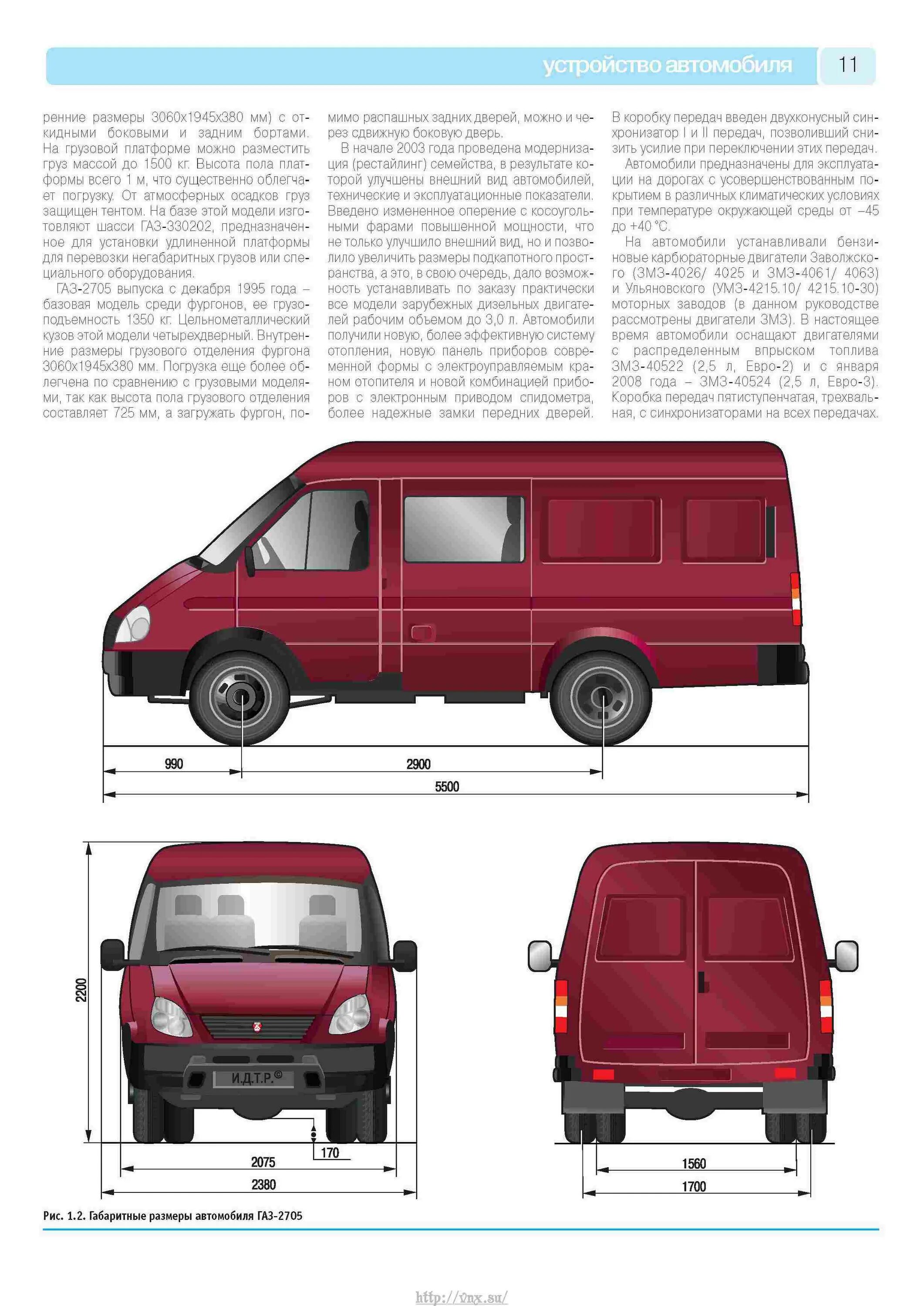 Газ 2705 технические. ГАЗ Газель 2705 габариты кузова. Габариты Газель 2705 фургон. Габариты ГАЗ 2705 фургон цельнометаллический. Габариты Газель 2705 цельнометаллический фургон.