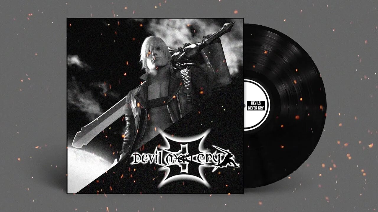 Devil s песня. Devil never Cry. Devil never Cry DMC 3. Devil May Cry 3 - Devils never Cry. Devil May Cry 3 OST обложка.