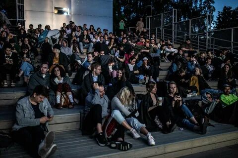 Кинотеатр под открытым небом музеон